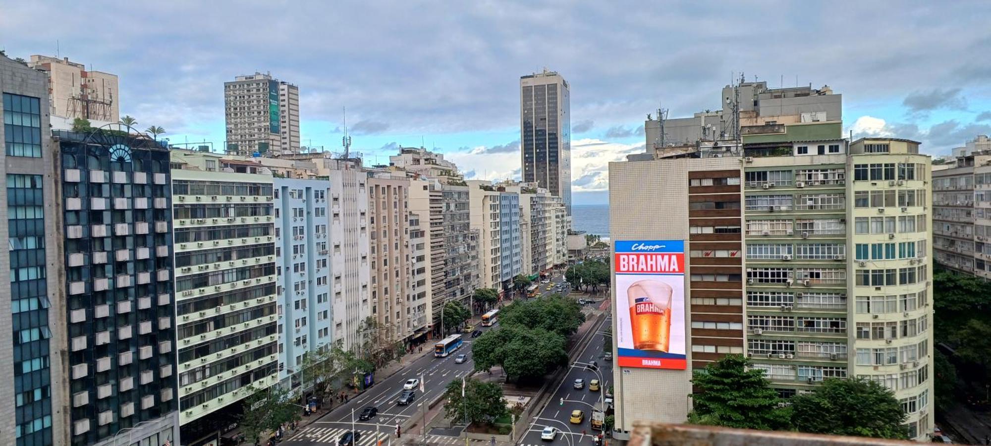 Varanda De Copacabana Rio de Janeiro Exterior foto